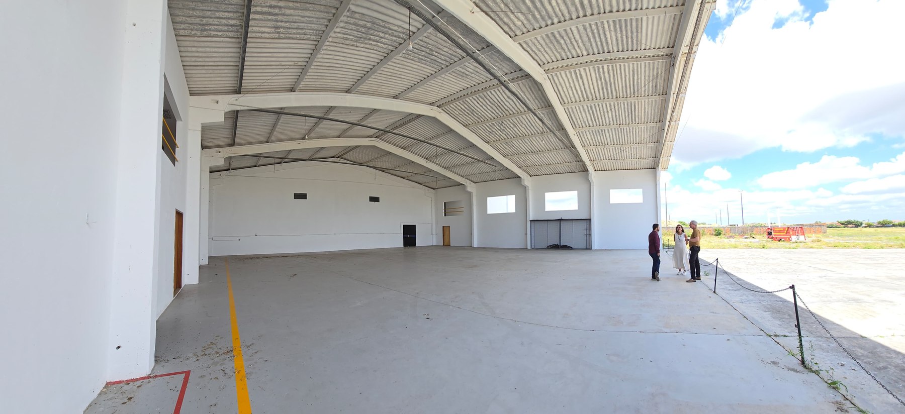 Nova base Aeroservyce no Aeroclube de Sergipe, Aracaju/SE